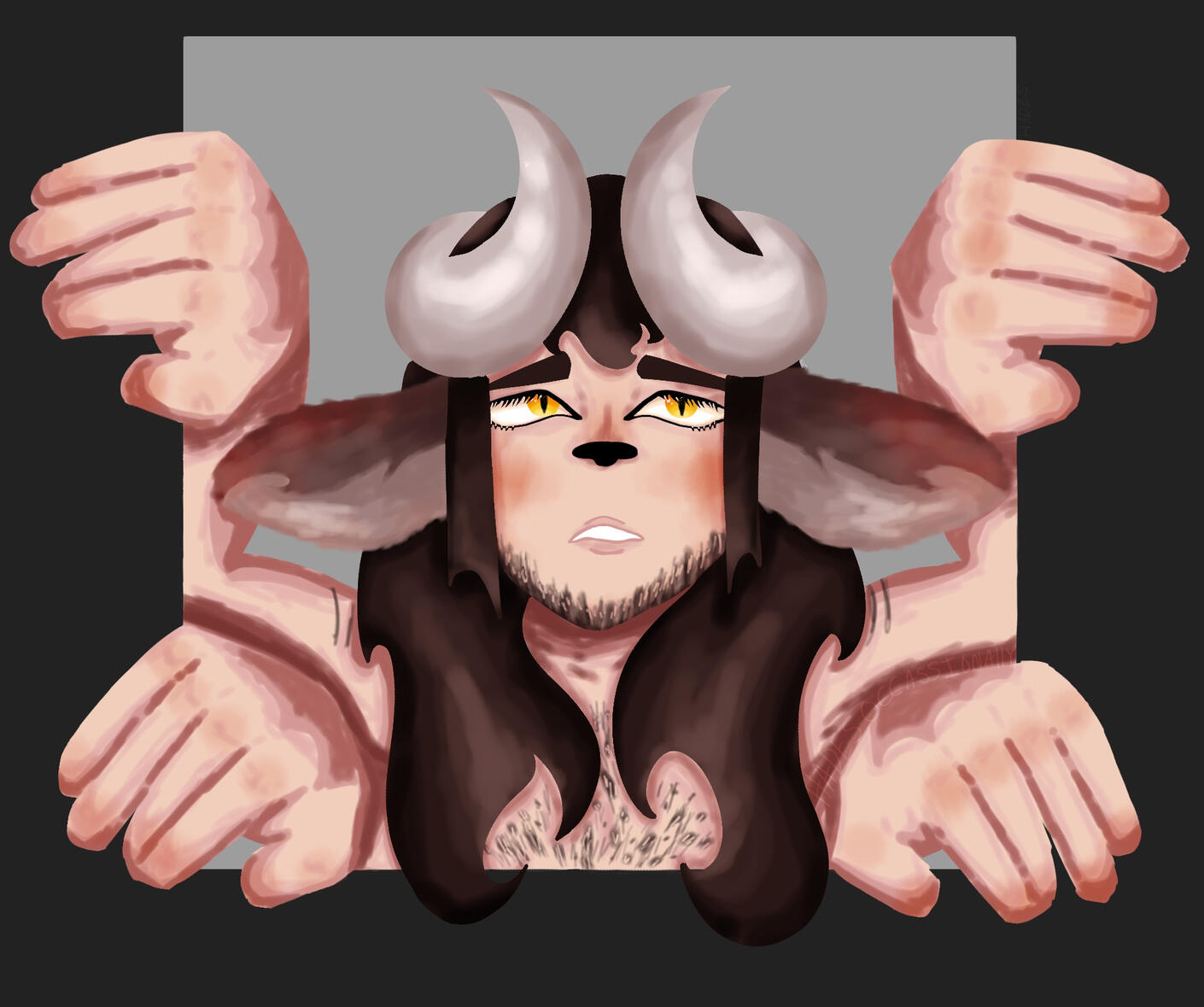 Lineless, Shaded, Colored.